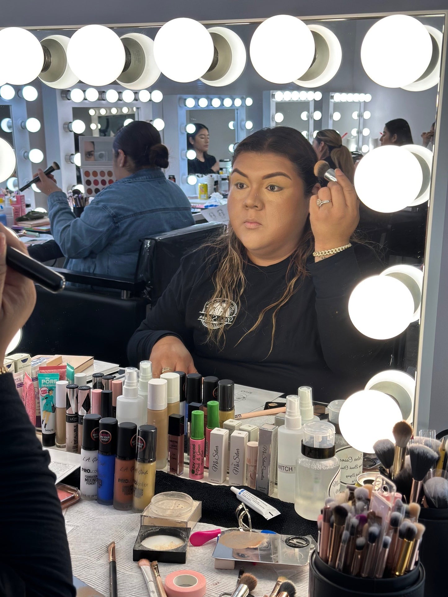 Sunday Intermediate Makeup Class