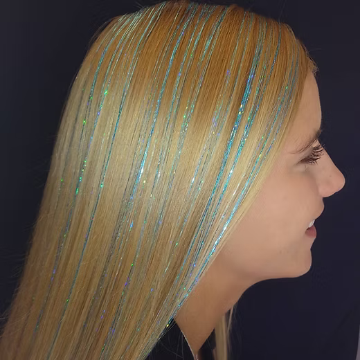 TINSEL HAIR CLASS - SUNDAY MAY 24 - 5:00PM-10:00PM