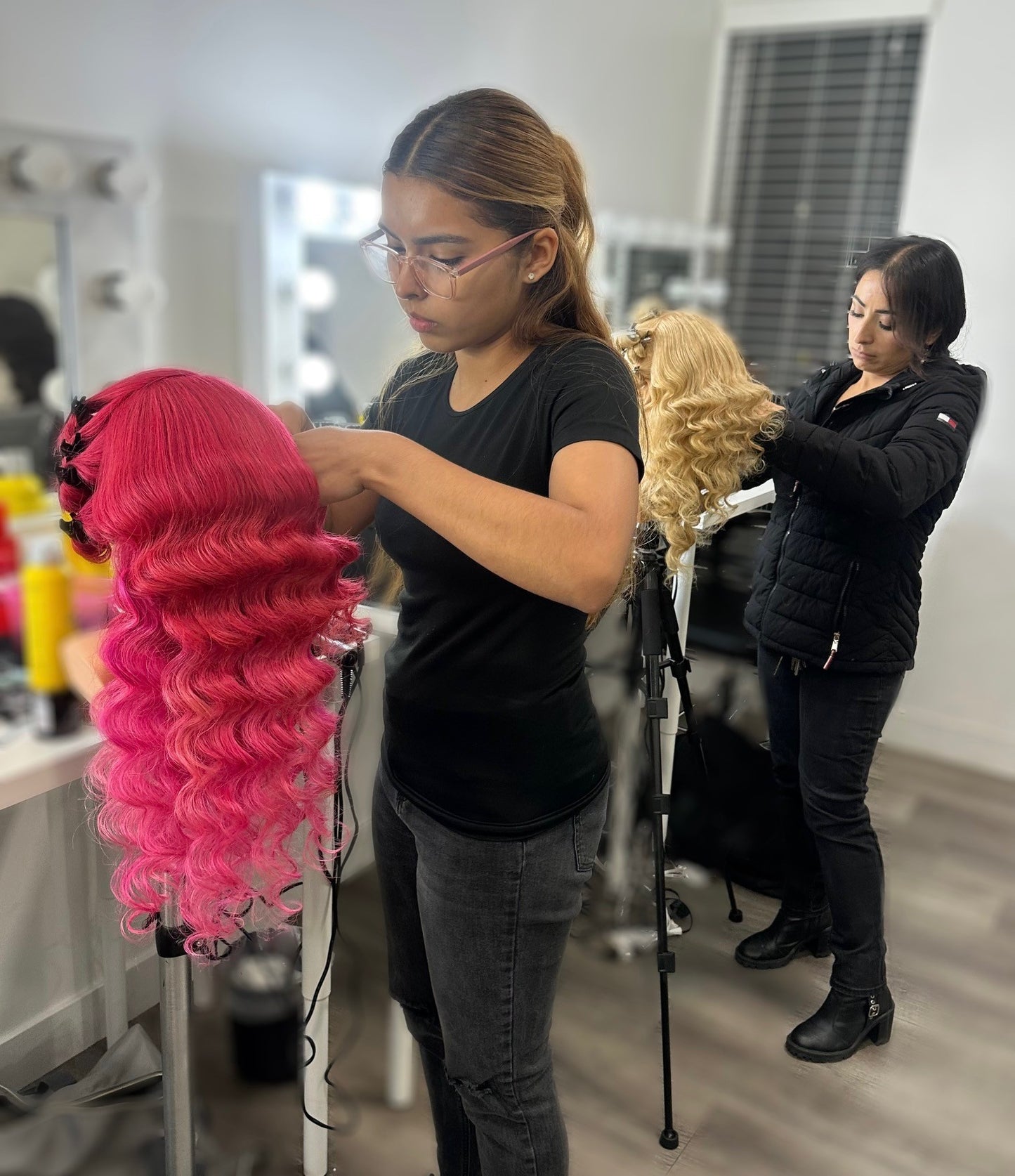 EVENING -HAIR STYLING CLASS