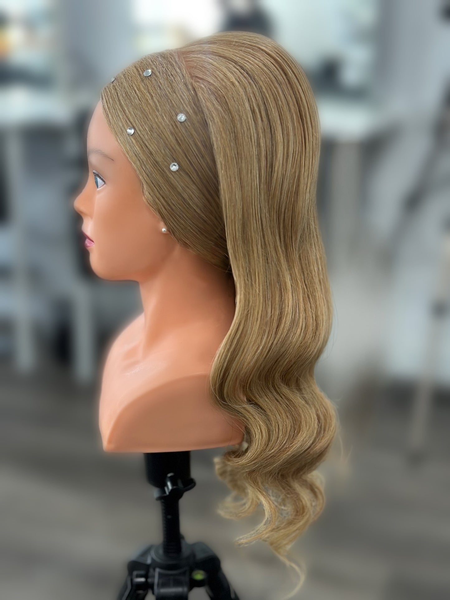 EVENING -HAIR STYLING CLASS