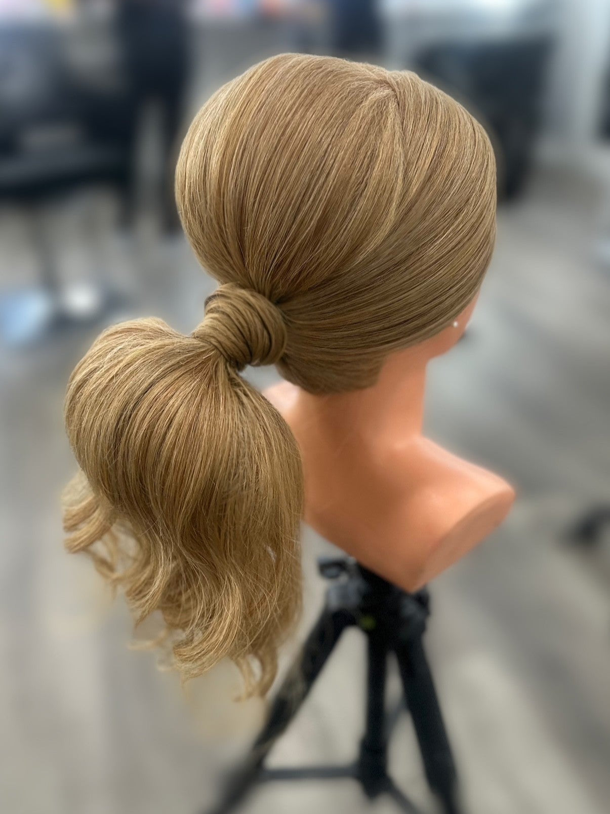 EVENING -HAIR STYLING CLASS