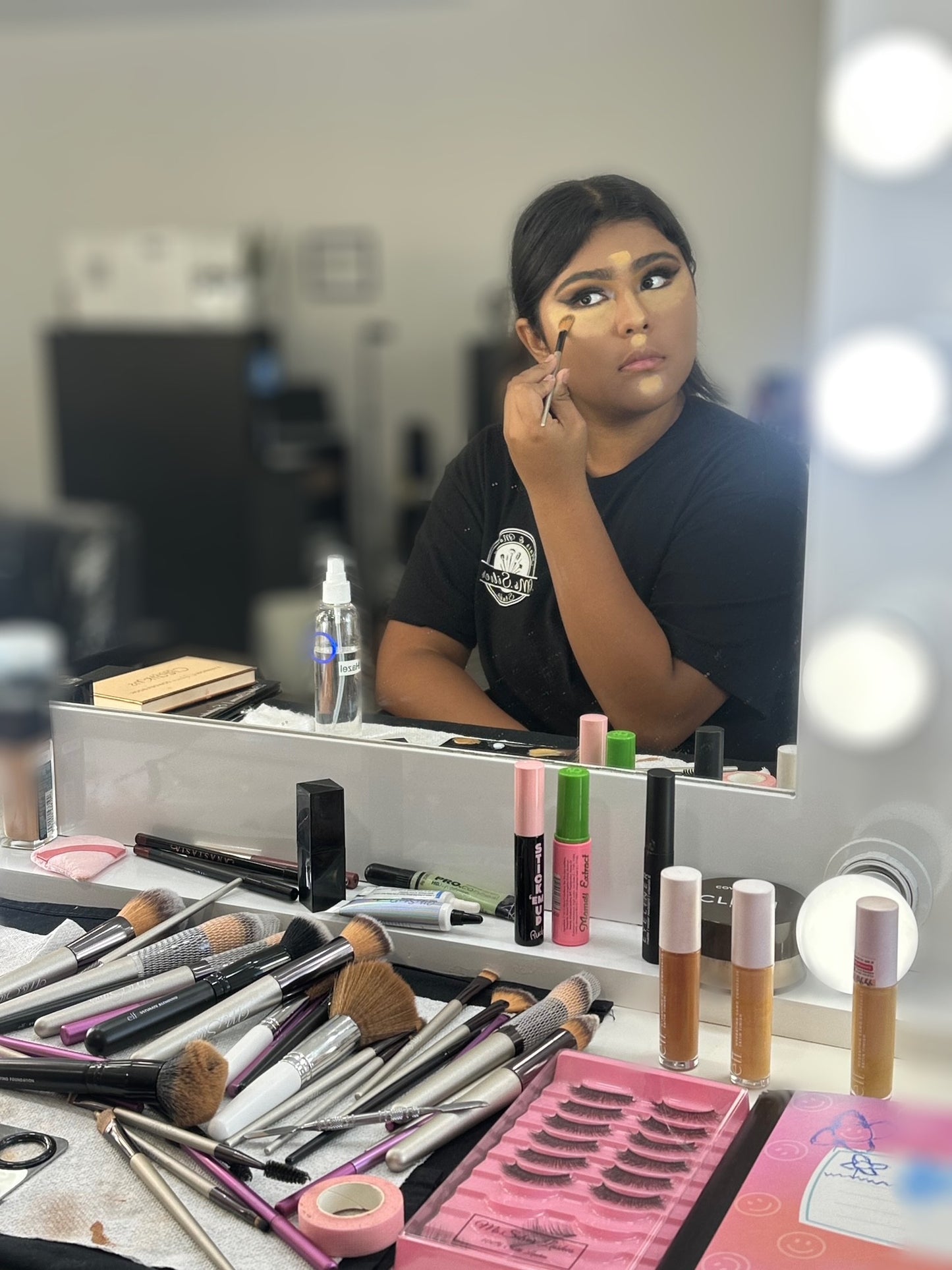 Sunday Intermediate Makeup Class