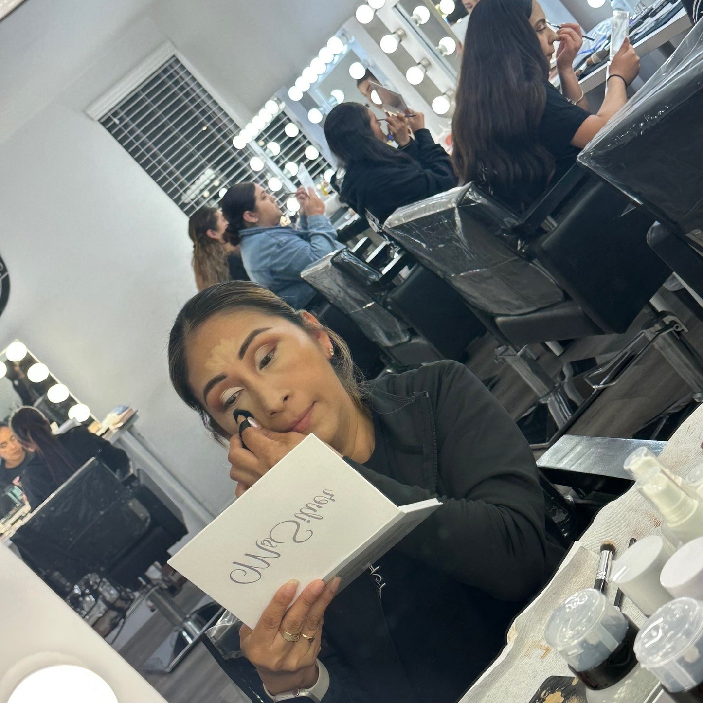 Sunday Intermediate Makeup Class