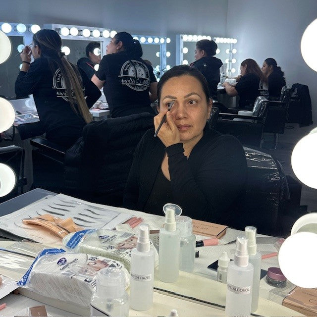 Sunday Intermediate Makeup Class