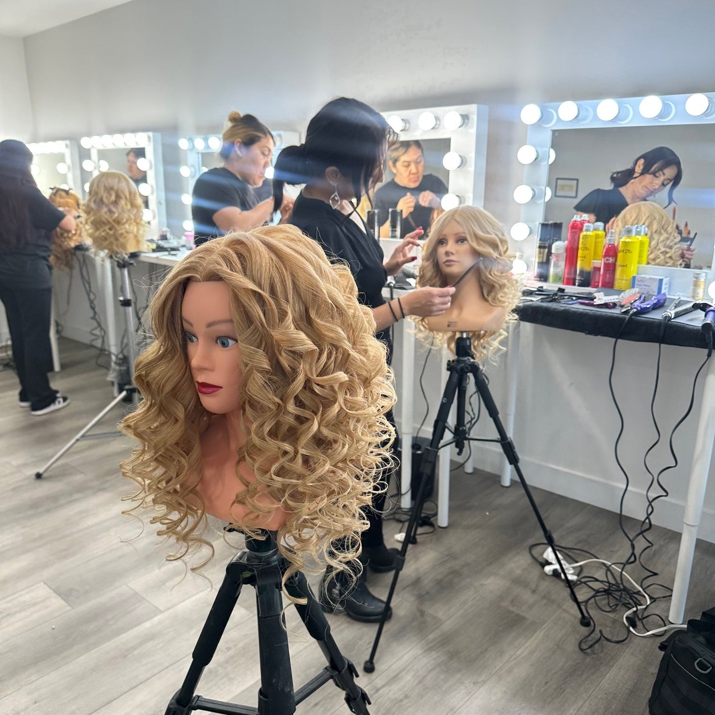 EVENING -HAIR STYLING CLASS