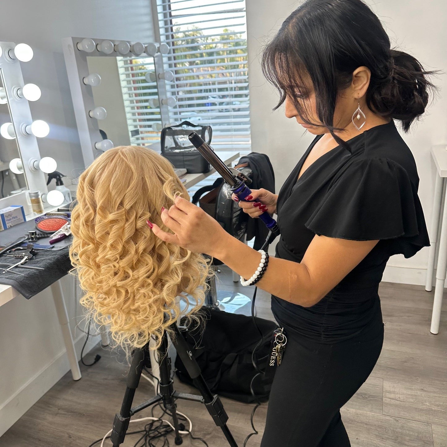 EVENING -HAIR STYLING CLASS