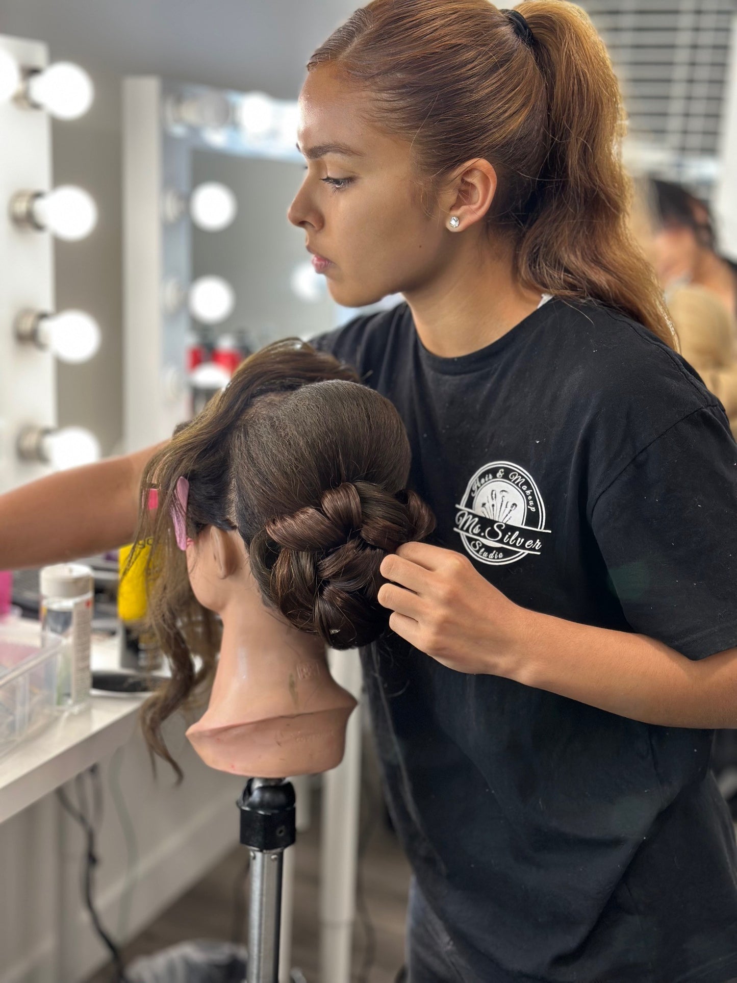 EVENING -HAIR STYLING CLASS