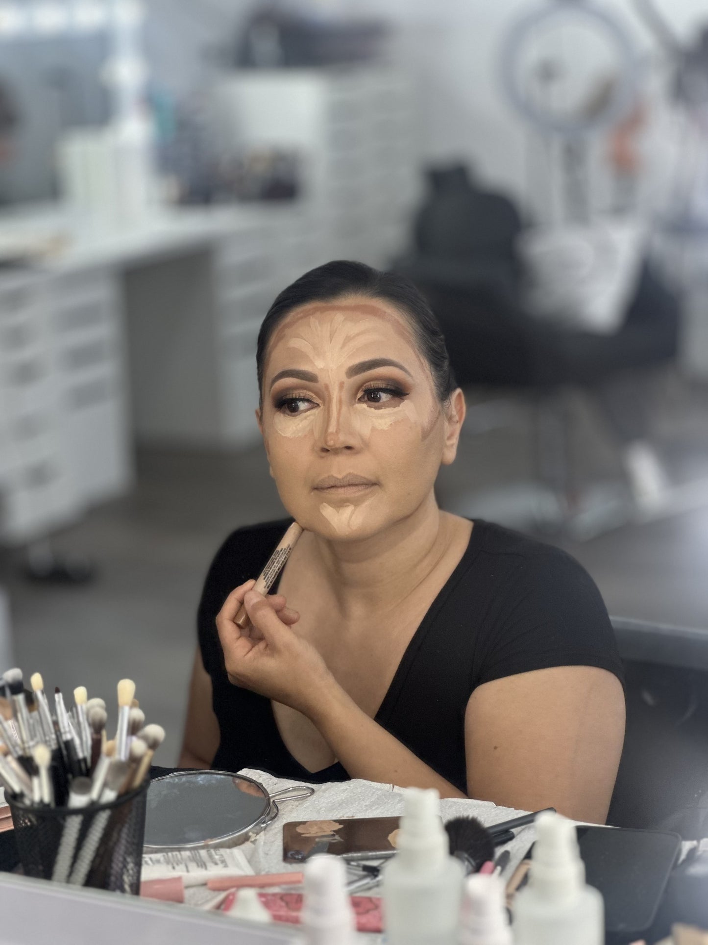 Sunday Intermediate Makeup Class
