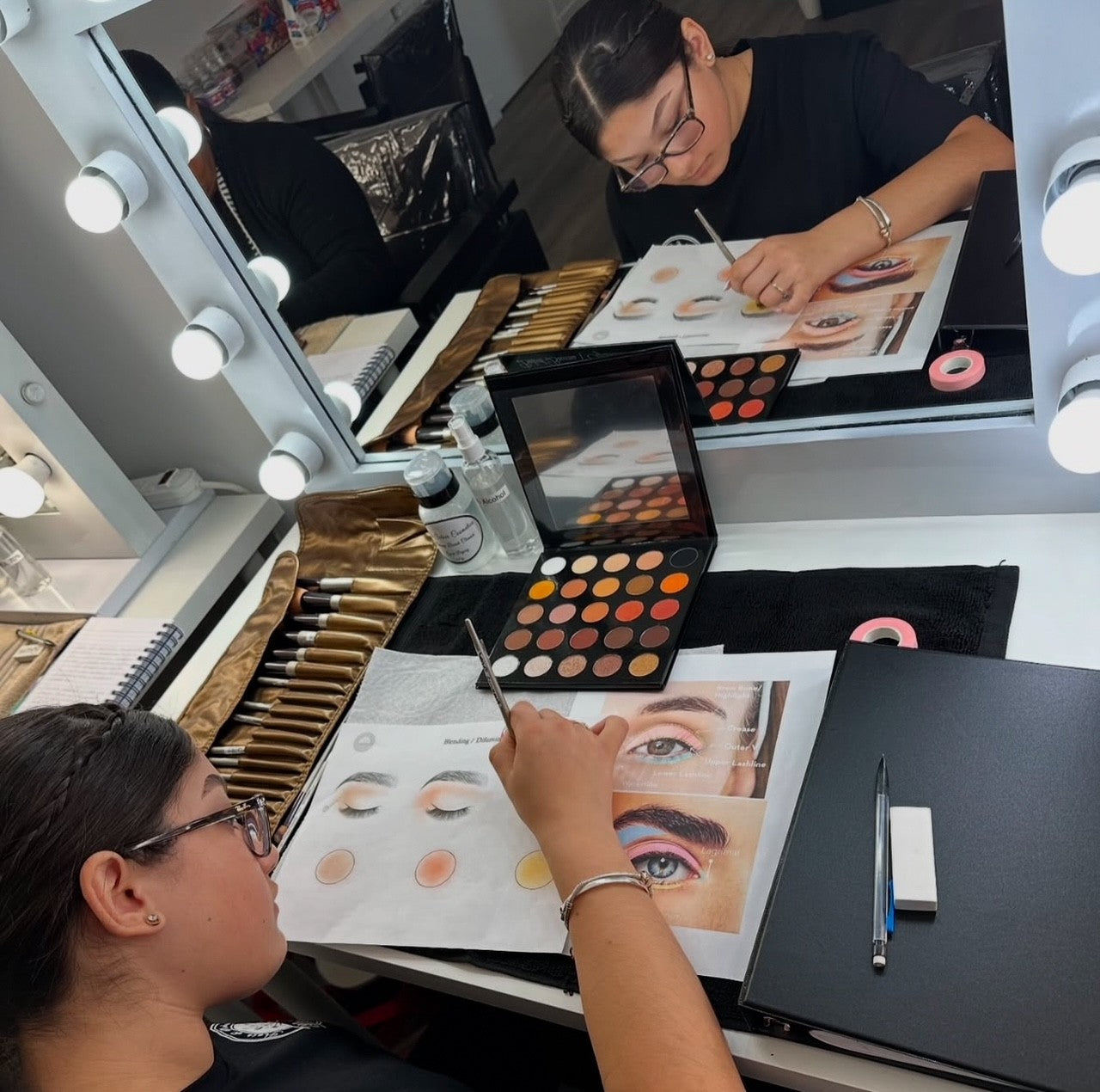 THURSDAY BEGINNERS MAKEUP CLASS JULY 02,2026 – Ms.Silver Makeup Studio
