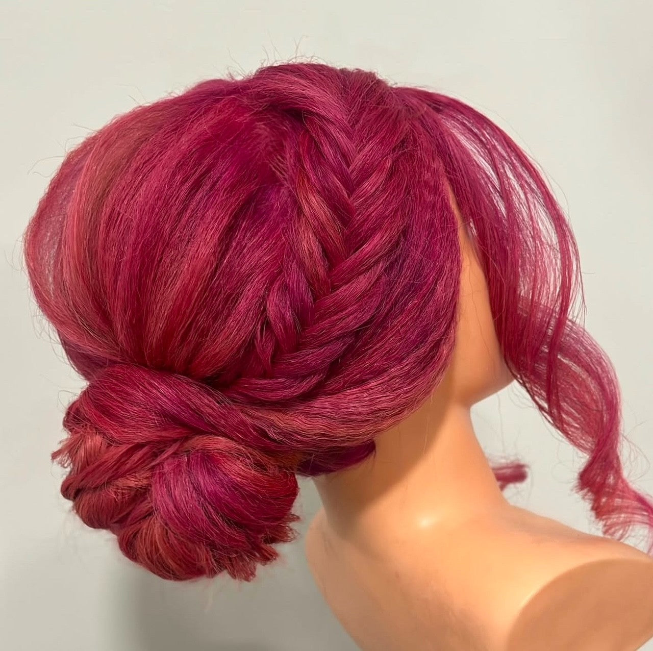 EVENING -HAIR STYLING CLASS