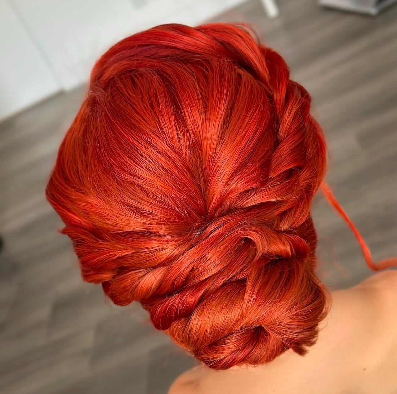 EVENING -HAIR STYLING CLASS